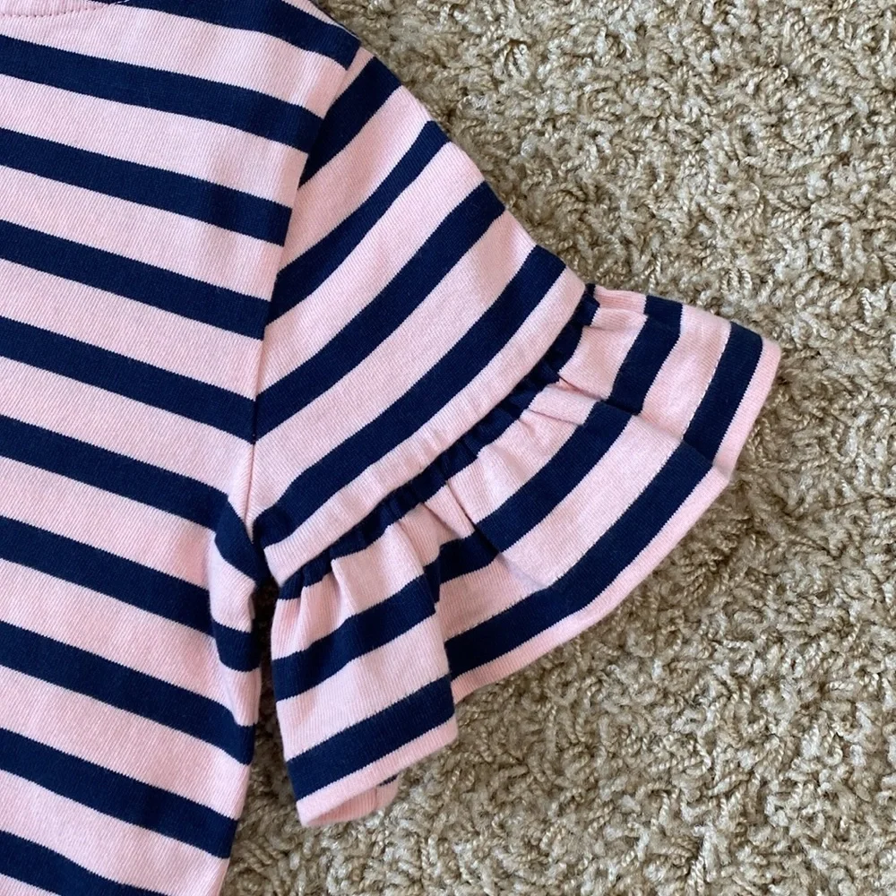 Crewcuts | Girls Ruffle Sleeve Dress